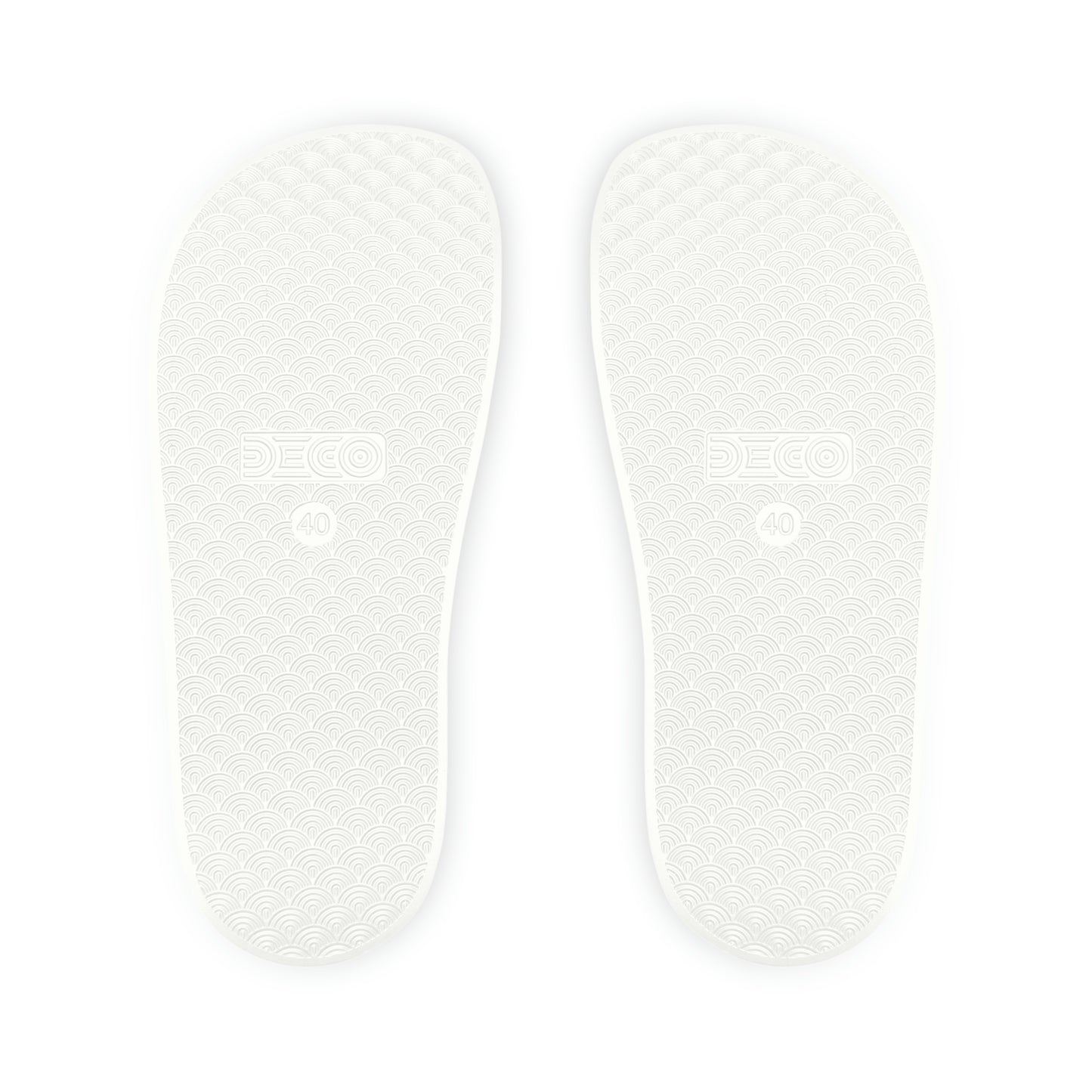 Men's PU Slide Sandals