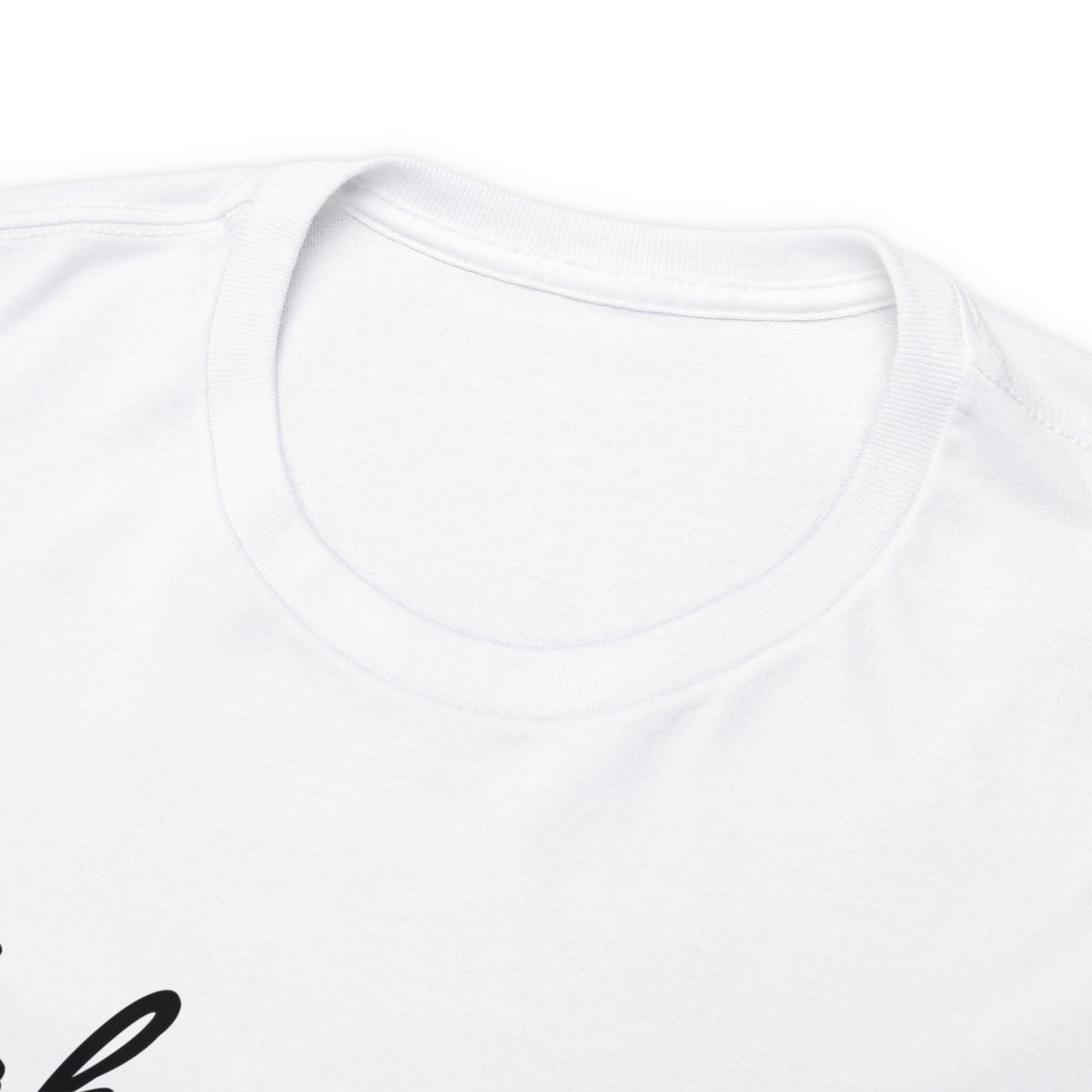 Wake Me For Champagne T-shirt as warn by LoaLaLuna - Unisex Heavy Cotton Tee